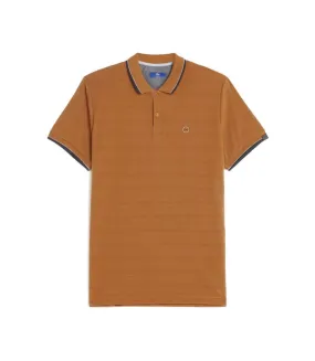 Polo Marron Homme Tbs Sediment