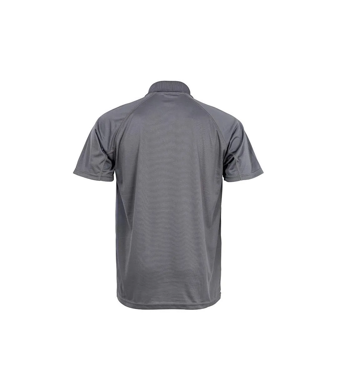 Polo performance adultes gris Spiro