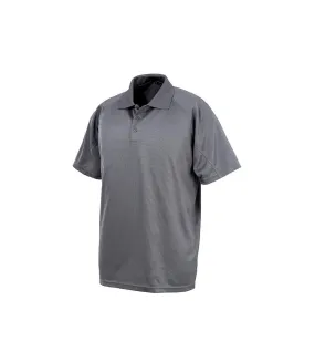 Polo performance adultes gris Spiro