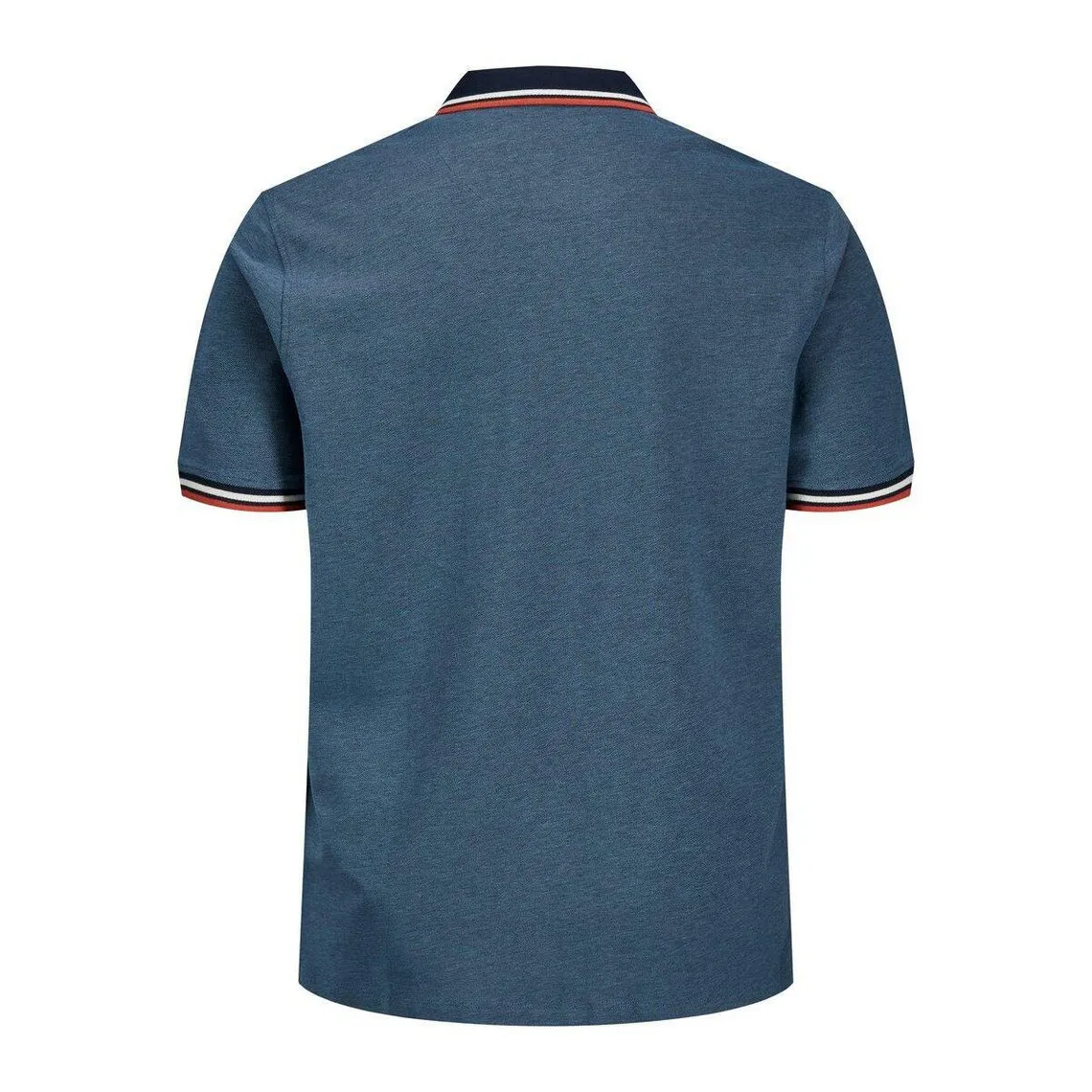 Polo Standard Fit Polo Manches courtes Bleu Marine en coton Hugo Jack & Jones - Maillot de corps Homme sur MenCorner