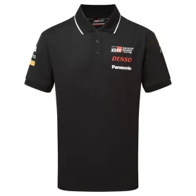 Polo TOYOTA GAZOO RACING TEAM WRC noir pour homme 