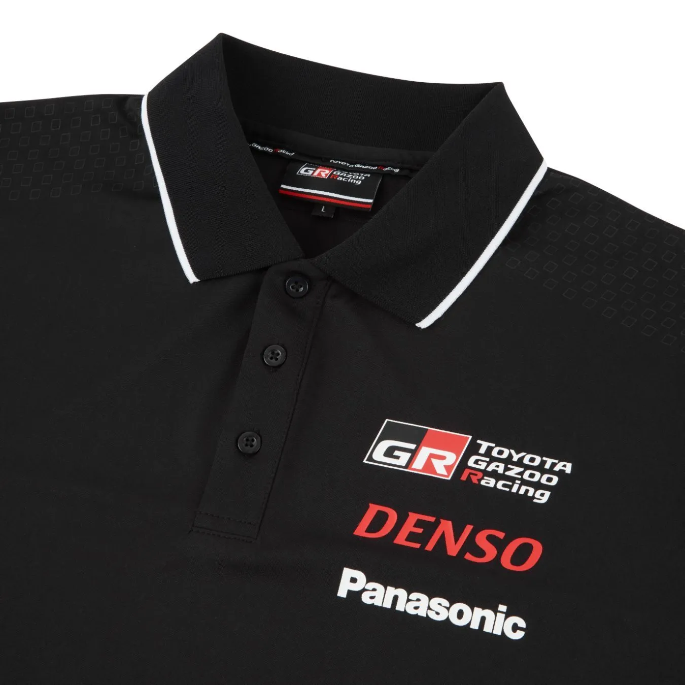 Polo TOYOTA GAZOO RACING TEAM WRC noir pour homme 