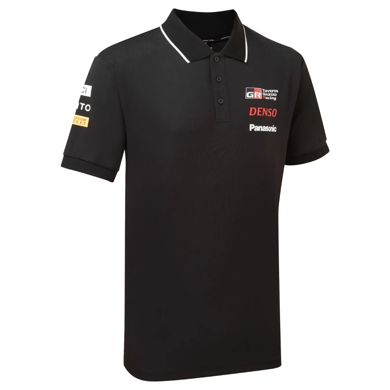 Polo TOYOTA GAZOO RACING TEAM WRC noir pour homme 