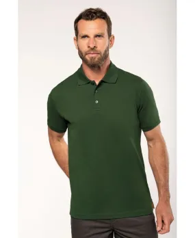 Polo écoresponsable personnalisé homme