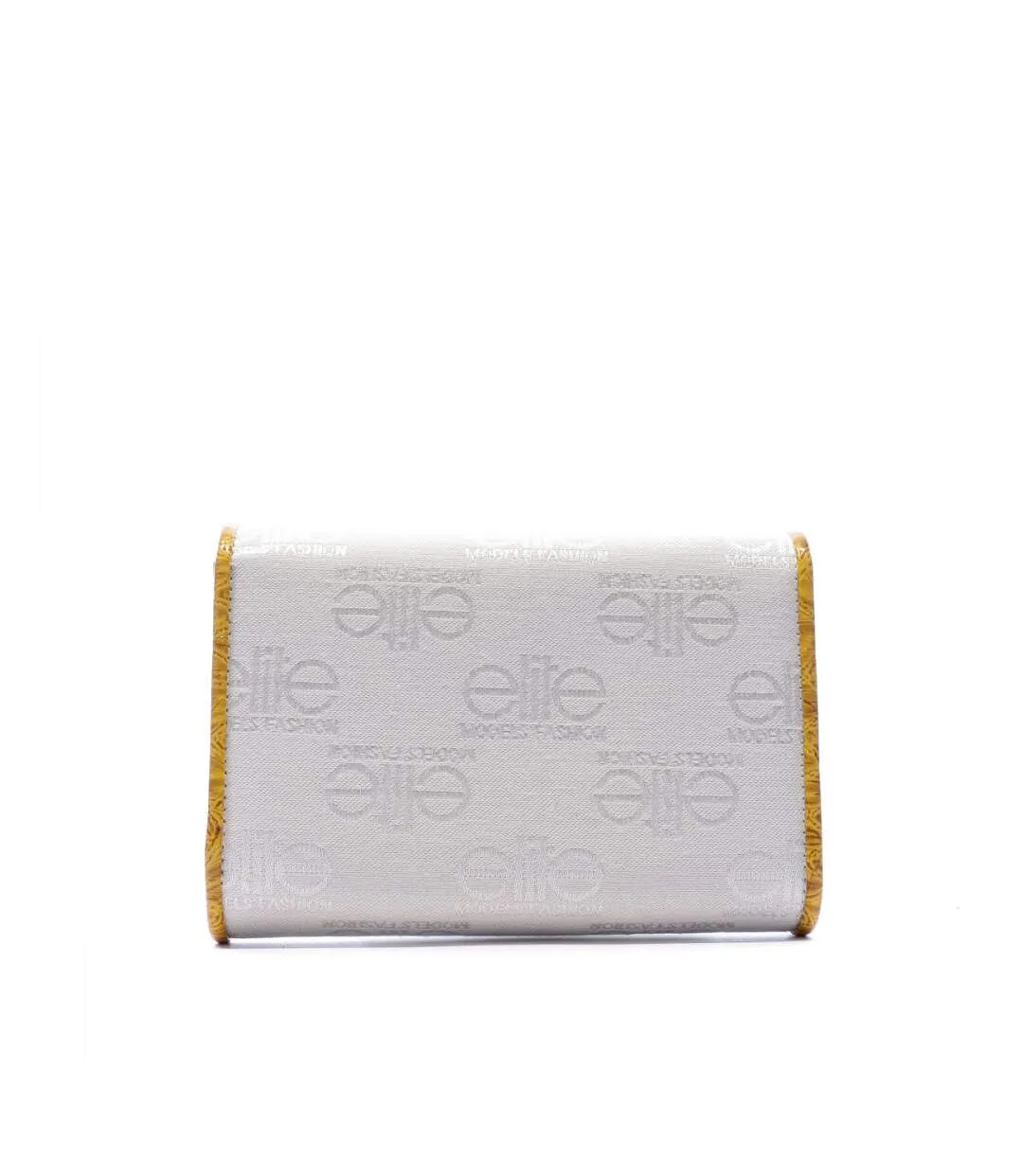 Portefeuille Blanc Femme Elite E9878