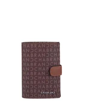 Portefeuille Chabrand Ref 55937 marron 15*10*2