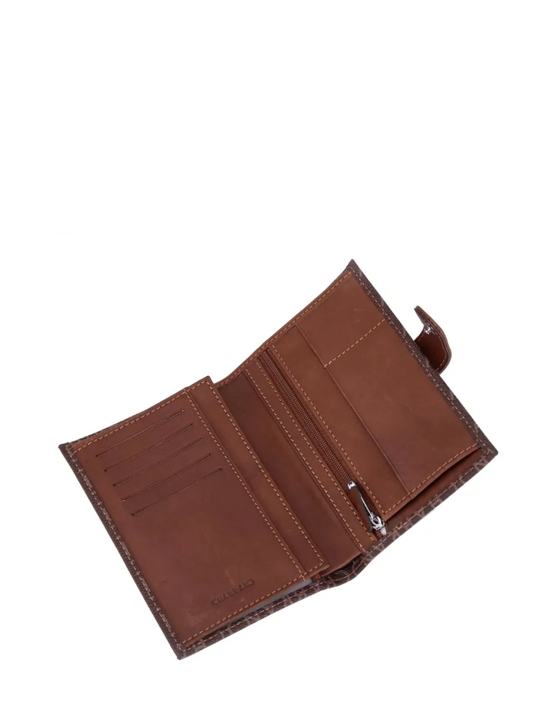 Portefeuille Chabrand Ref 55937 marron 15*10*2