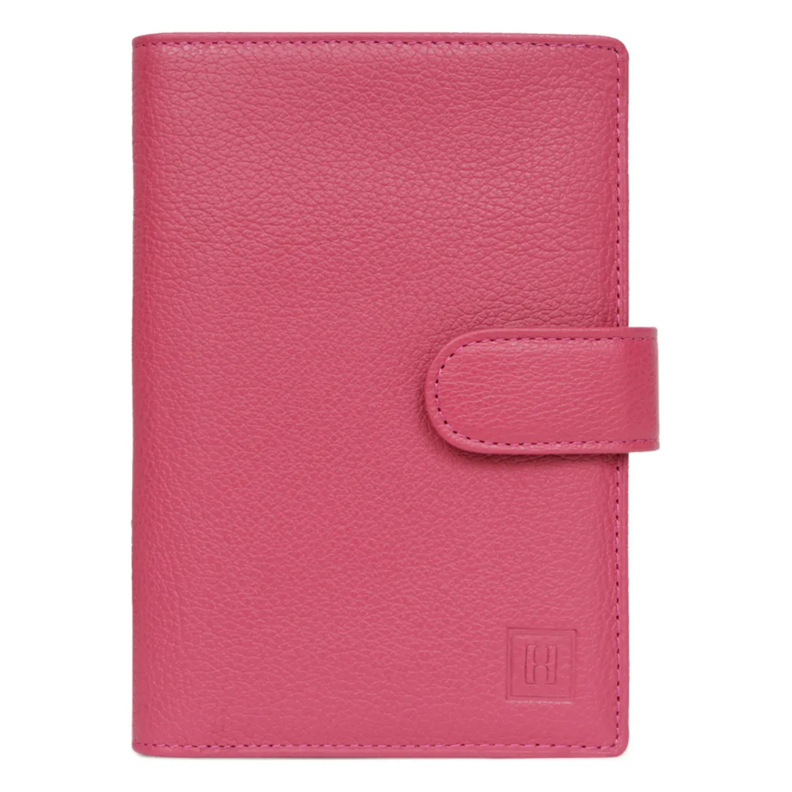 Portefeuille européen Cuir CONFORT Fuchsia Lena | 3 Suisses