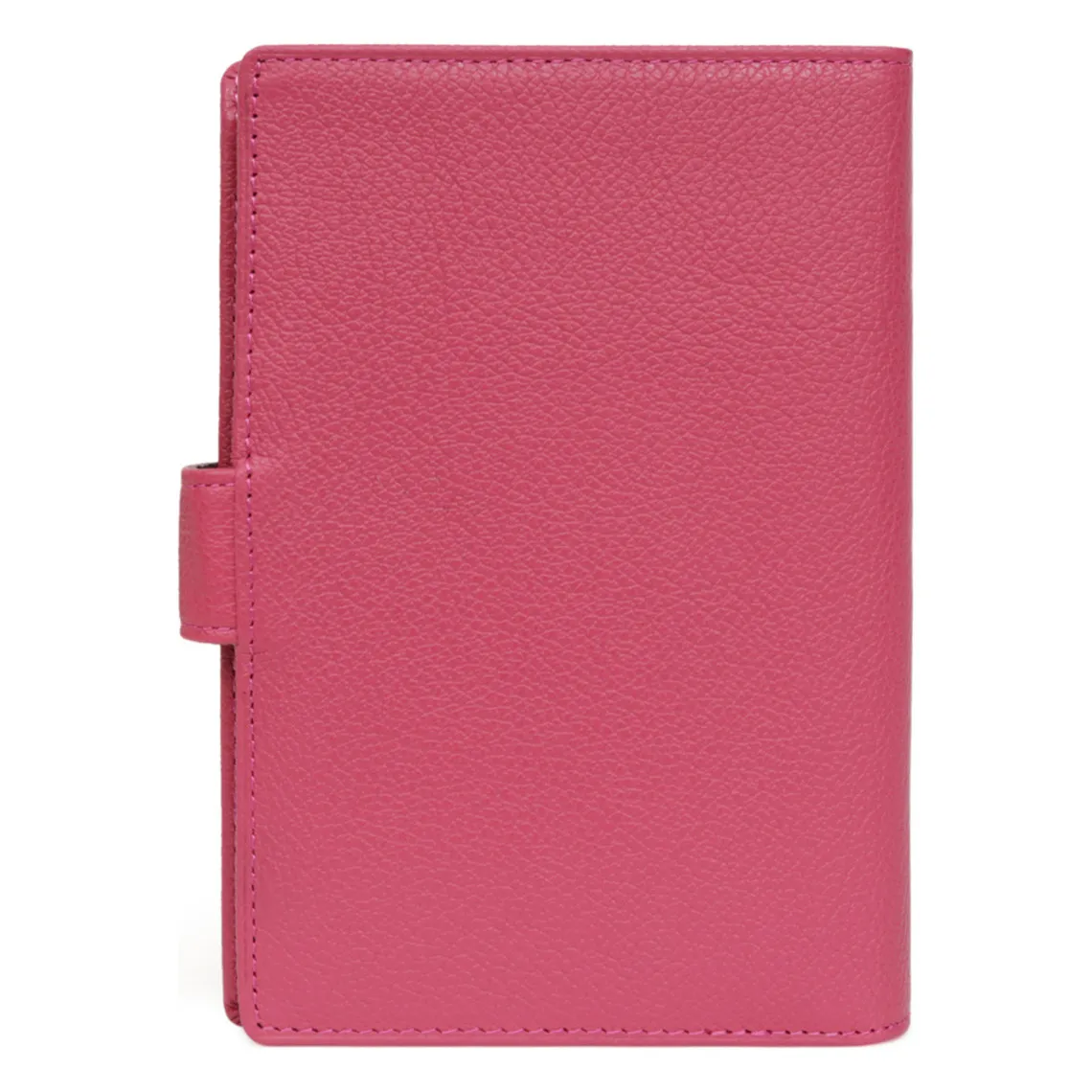 Portefeuille européen Cuir CONFORT Fuchsia Lena | 3 Suisses