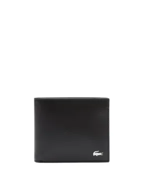 Portefeuille Lacoste homme Ref 42602 noir 12*10*3