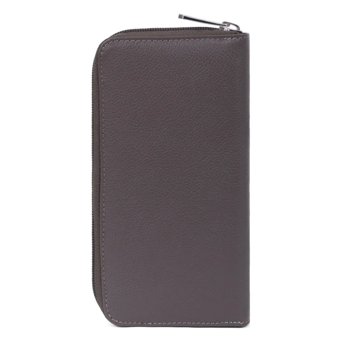 Portefeuille long Stop RFID Cuir DUO Taupe | 3 Suisses