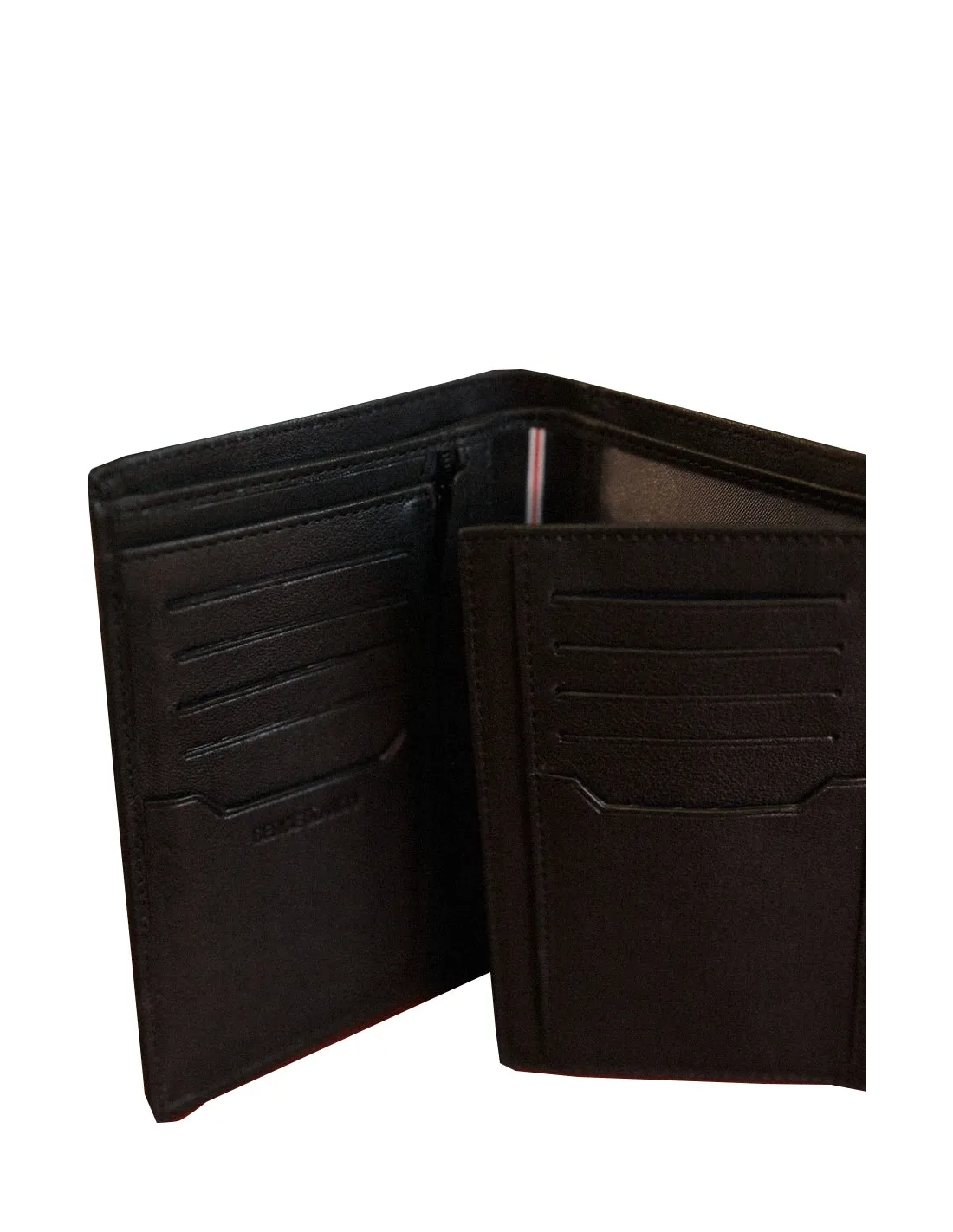 Portefeuille Serge Blanco Ref 54815 999 Noir 15.5*11*2