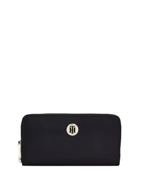 Portefeuille Tommy Hilfiger ref 52292 Noir 19*10*2