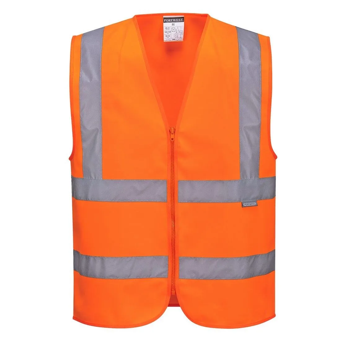 Portwest - Gilet de sécurité avec zip HV