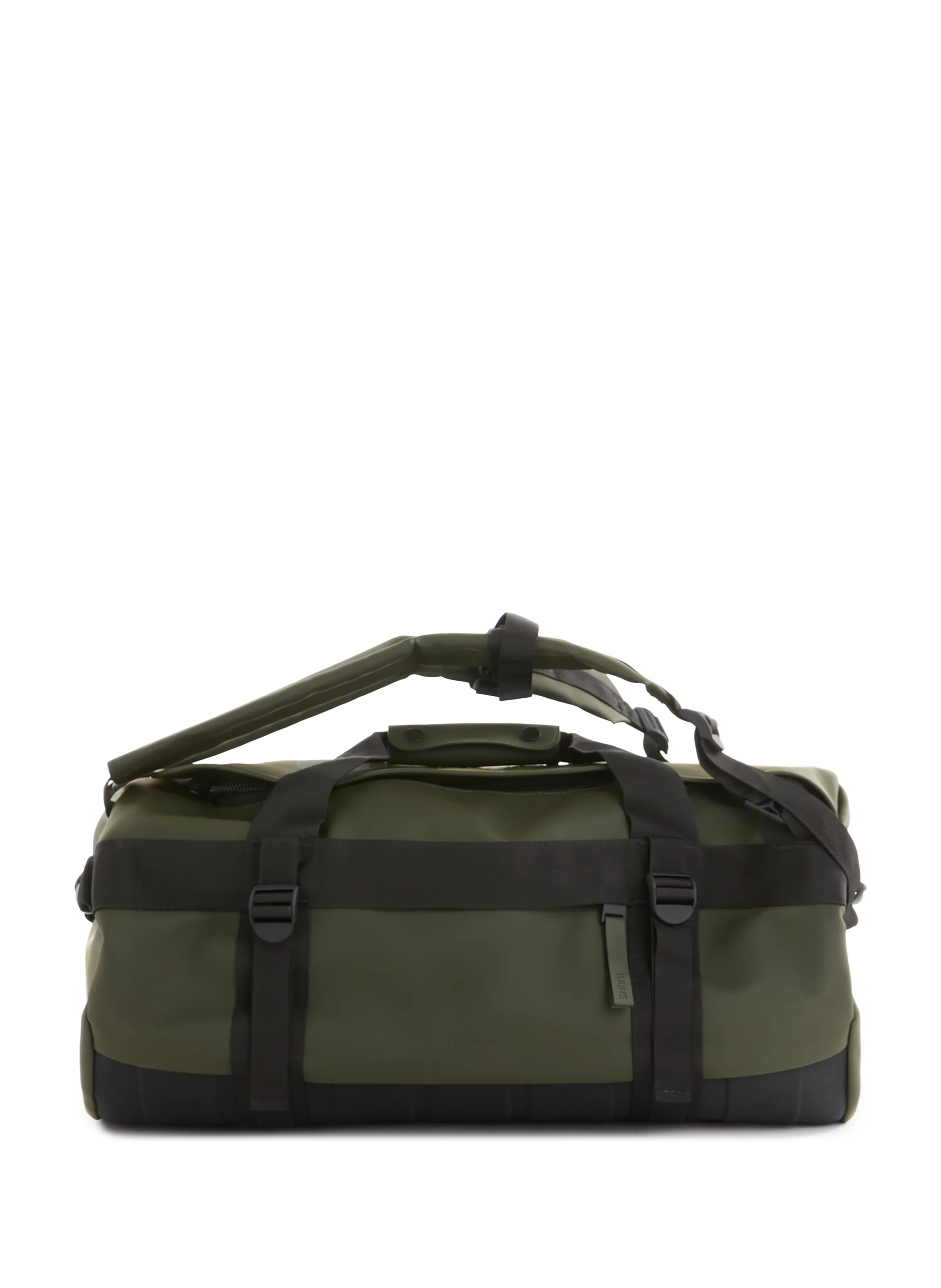 RAINS  Sac week end Duffel small - Vert