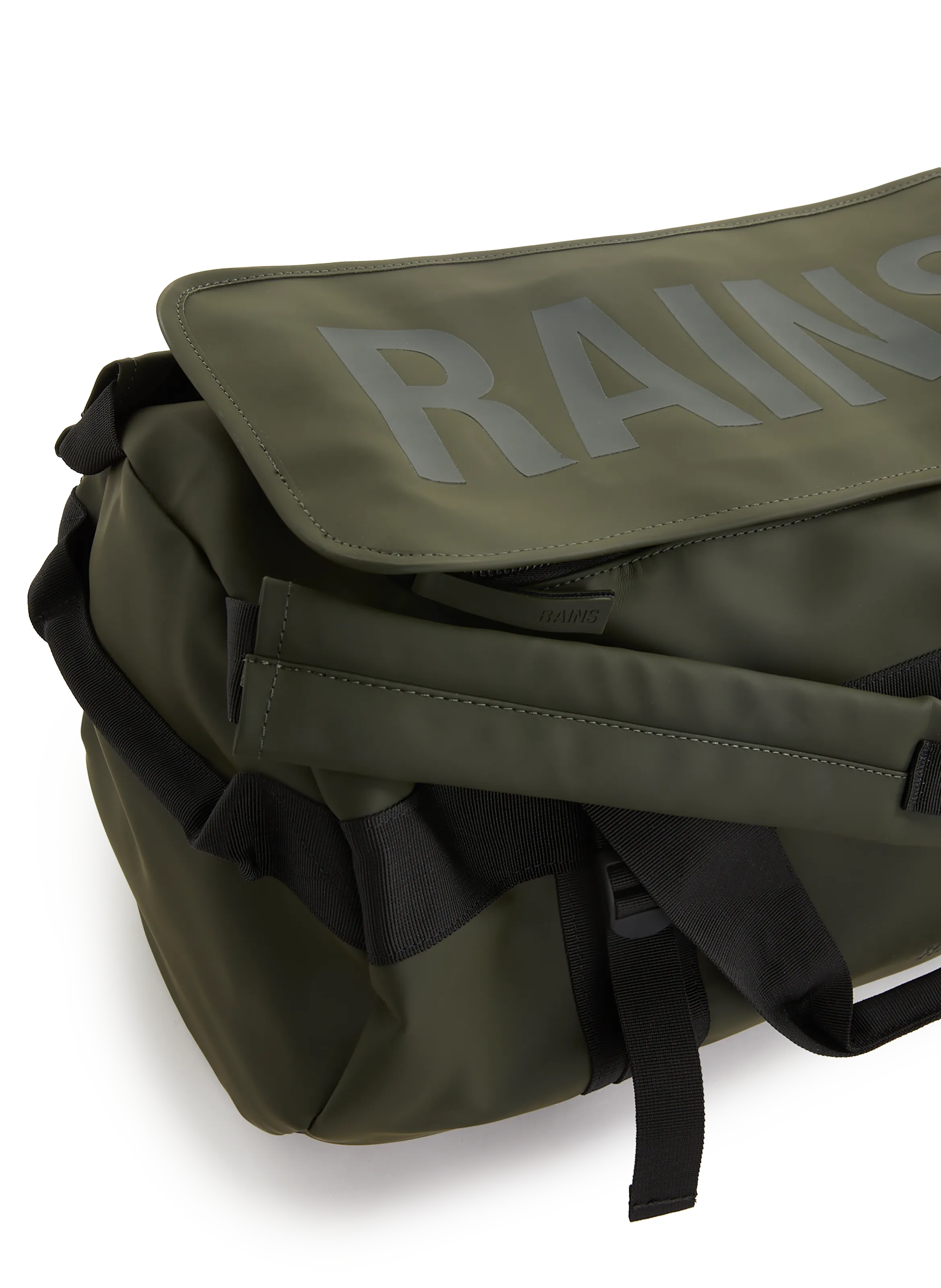 RAINS  Sac week end Duffel small - Vert