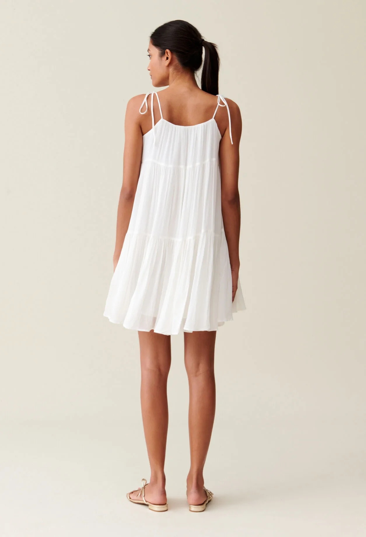 Robe courte babydoll | Claudie FR