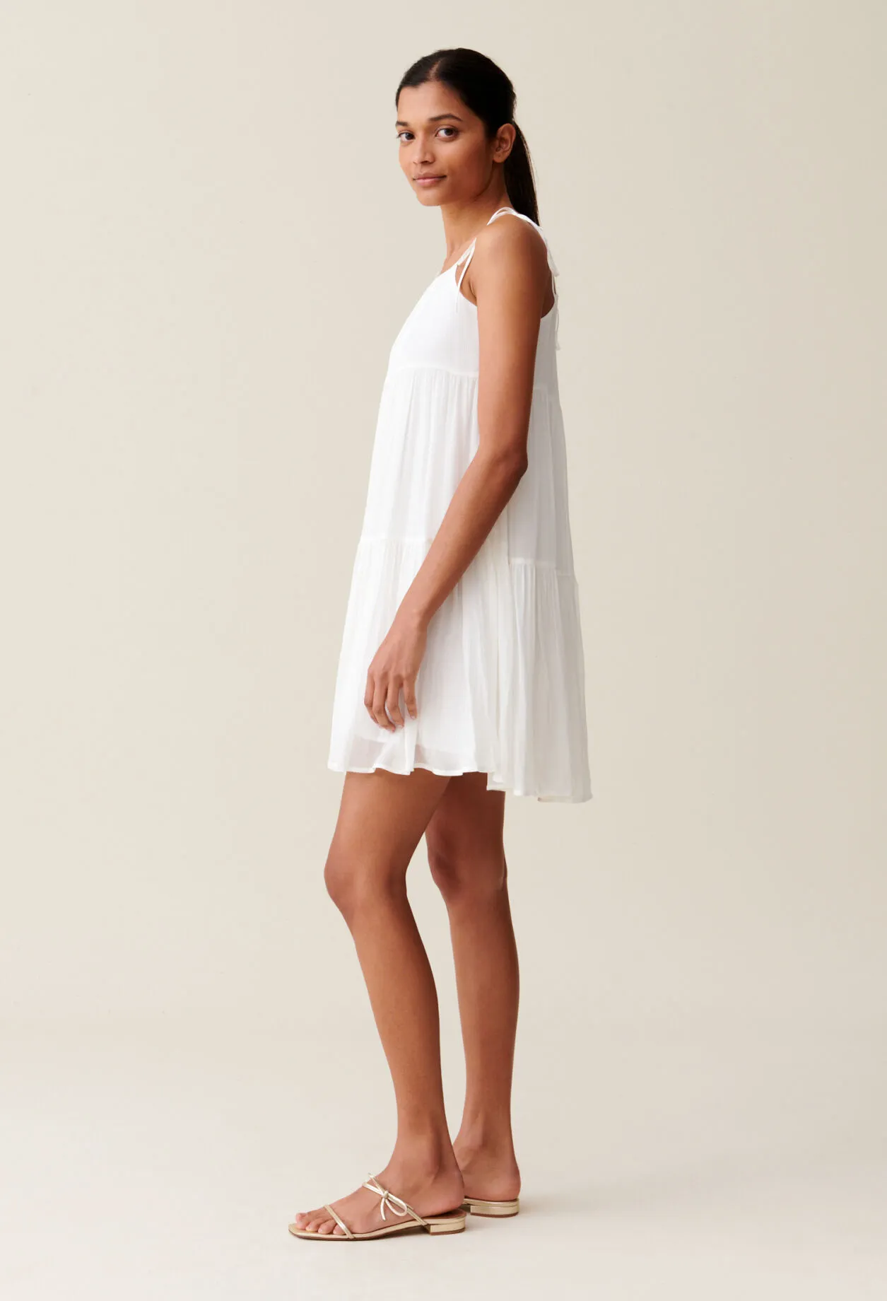 Robe courte babydoll | Claudie FR