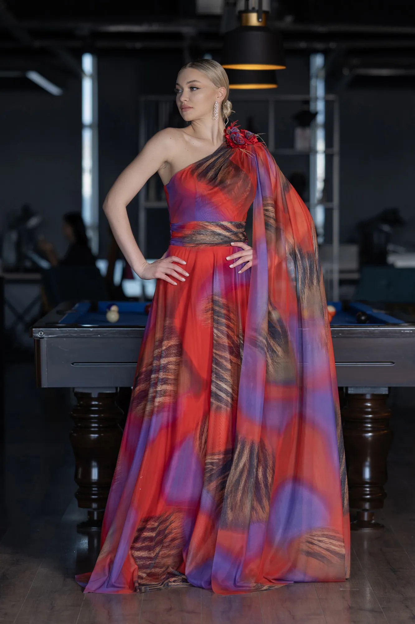 Robe de Soirée Longue ABU3890