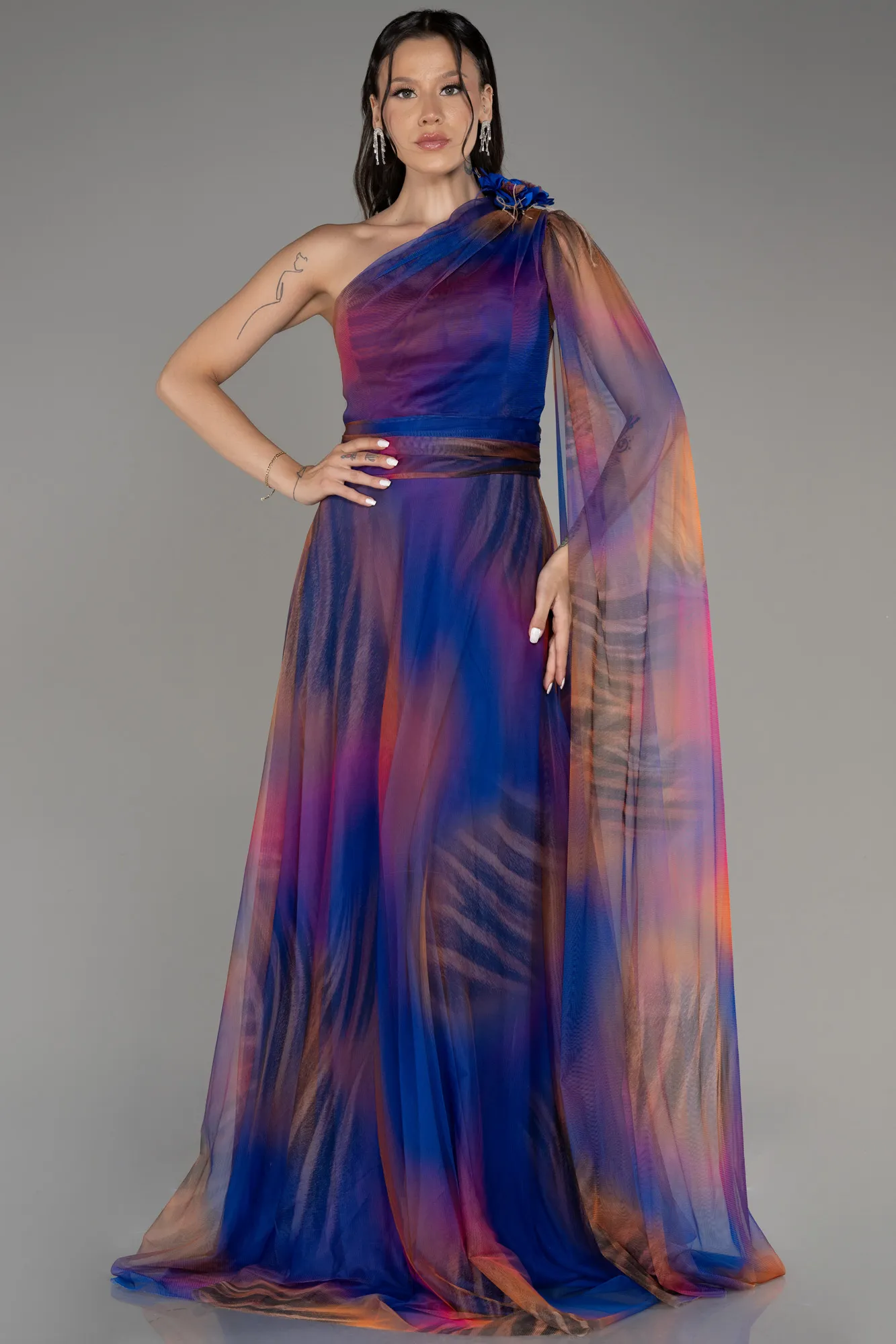 Robe de Soirée Longue ABU3890