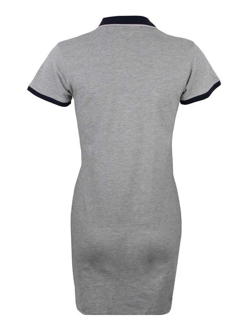 Robe manches courtes femme ASFORI - Gris