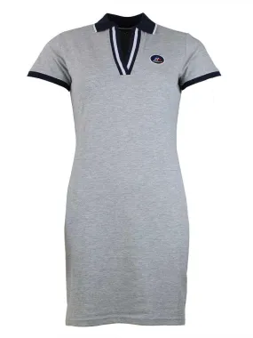 Robe manches courtes femme ASFORI - Gris