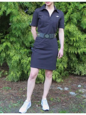 Robe polo cintrée Aeronautica Militare