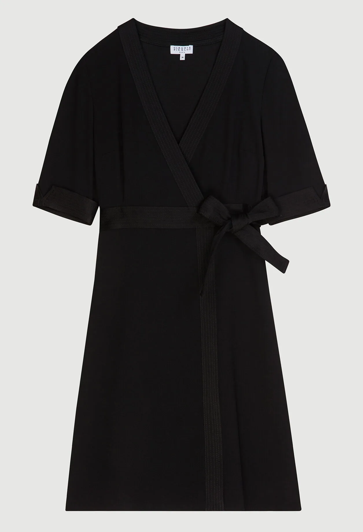 Robe porte-feuille | Claudie FR