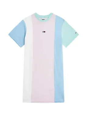 Robe t-shirt Tommy Jeans Ref 53372 TOJ pastel