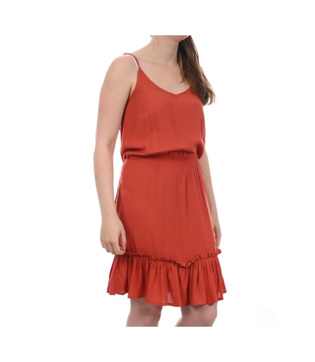 Robe Terracotta Femme Sublevel