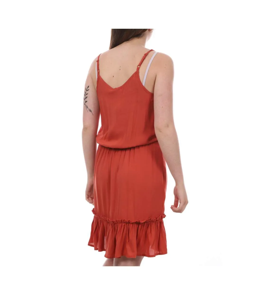 Robe Terracotta Femme Sublevel