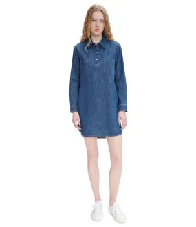 Robe Texas Indigo délavé | A.P.C.