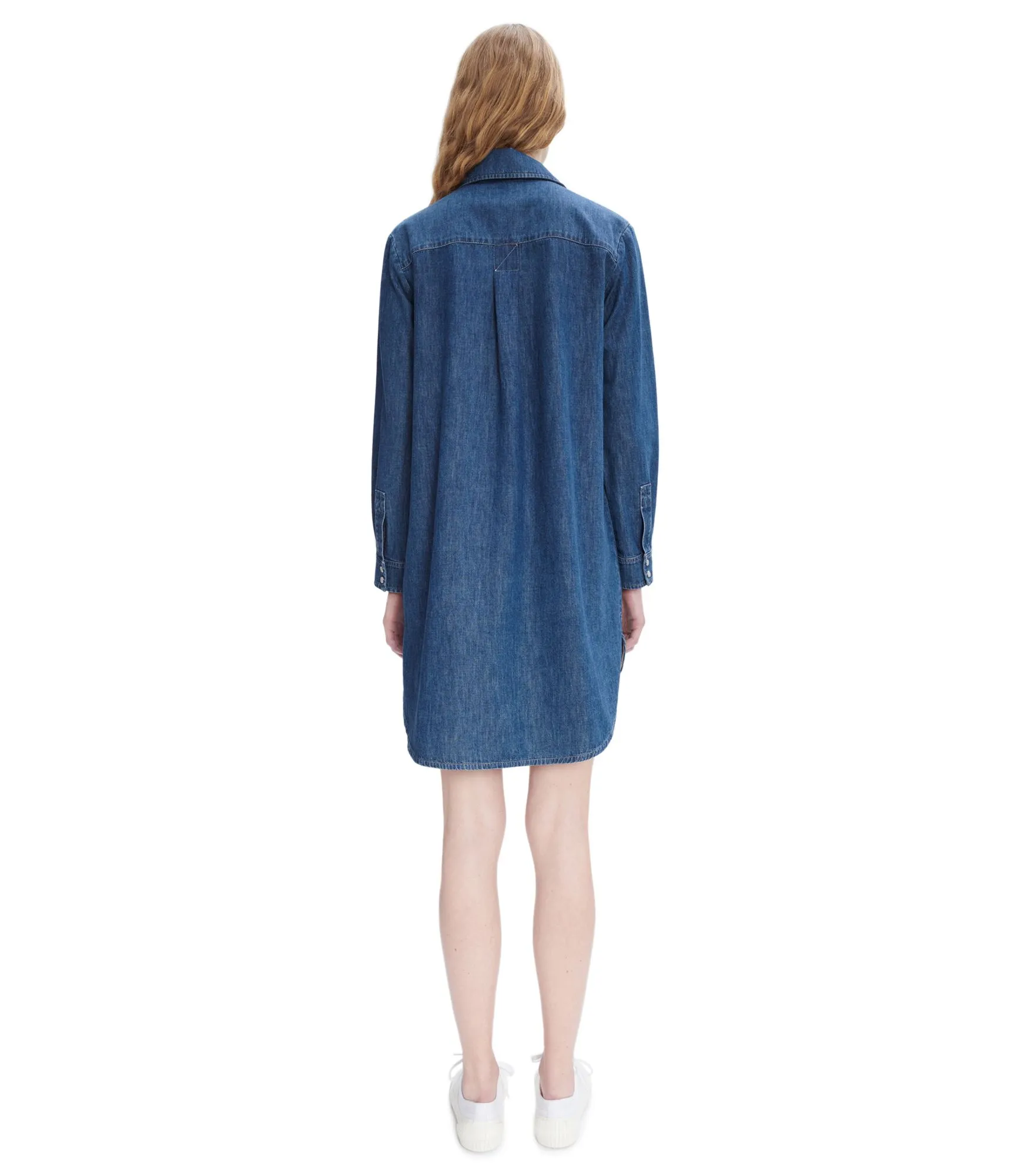 Robe Texas Indigo délavé | A.P.C.