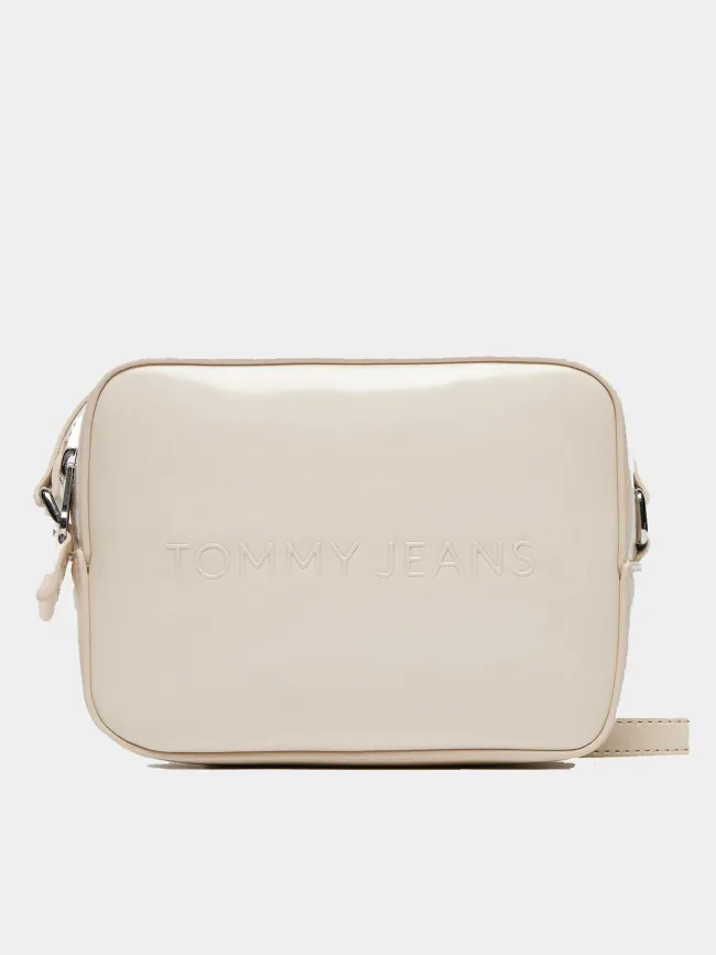 Sac bandoulière must camera beige femme - Tommy Jeans | wimod