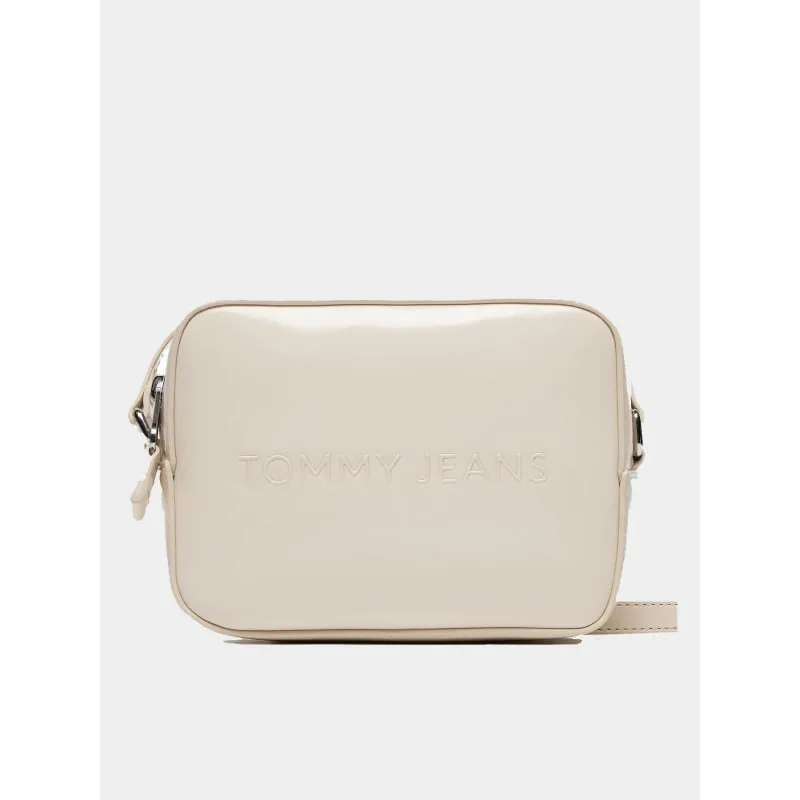 Sac bandoulière must camera beige femme - Tommy Jeans | wimod