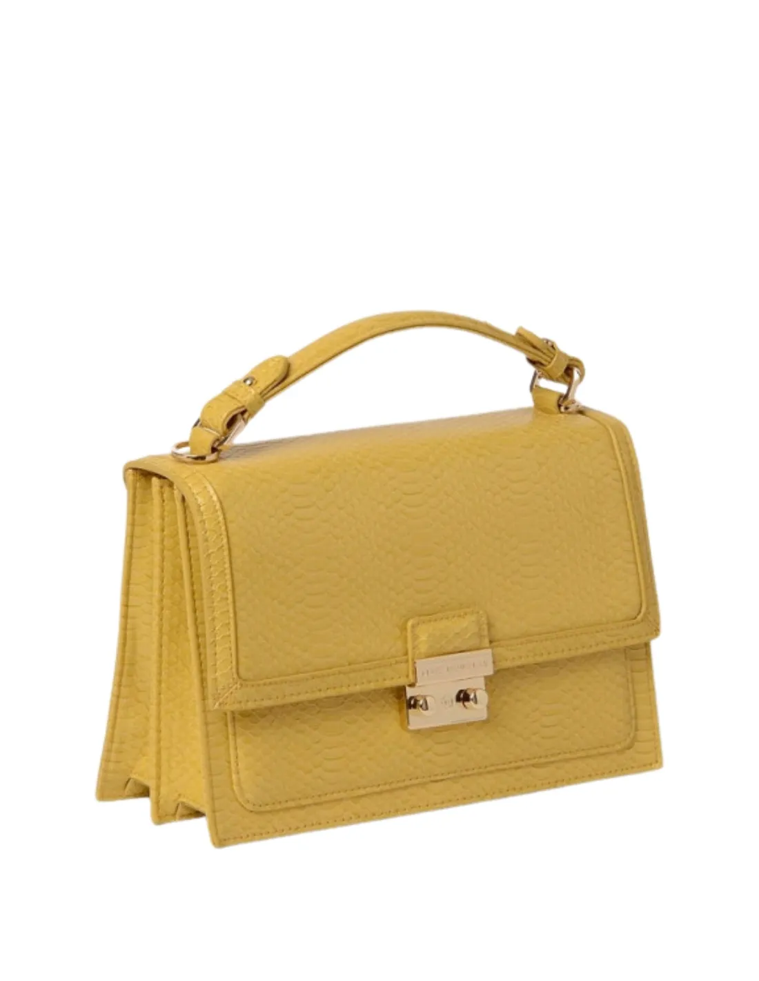 Sac Cartable Joyau Bryan Mac Douglas Ref 54080 Jaune S 23,5*16,5*7,5 cm