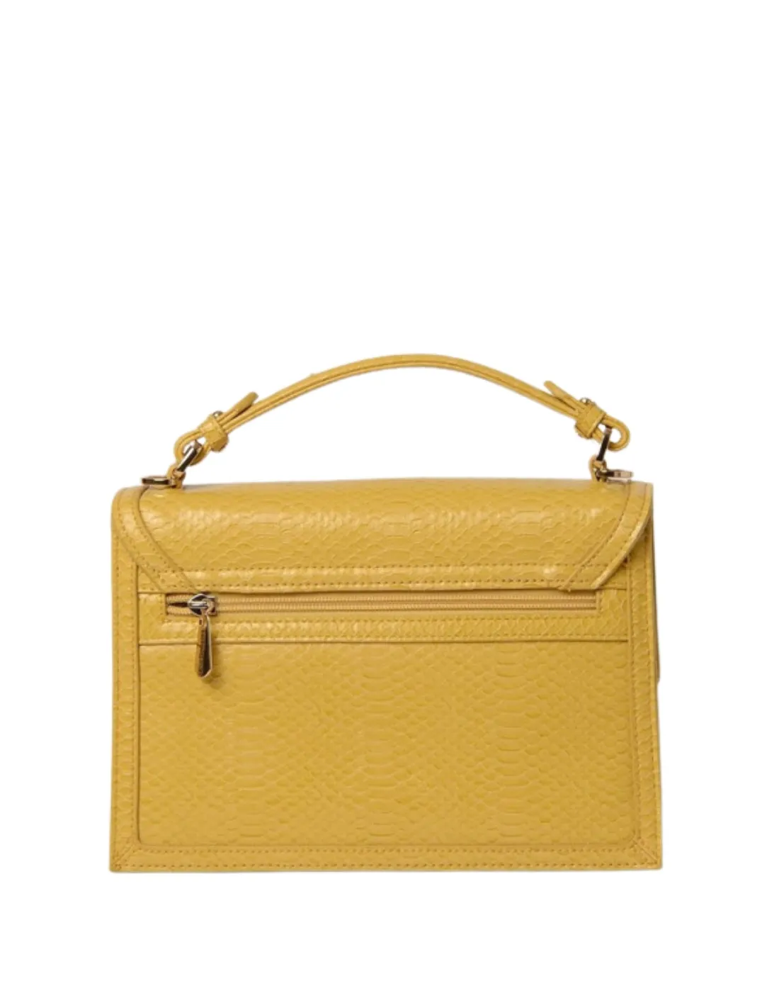 Sac Cartable Joyau Bryan Mac Douglas Ref 54080 Jaune S 23,5*16,5*7,5 cm