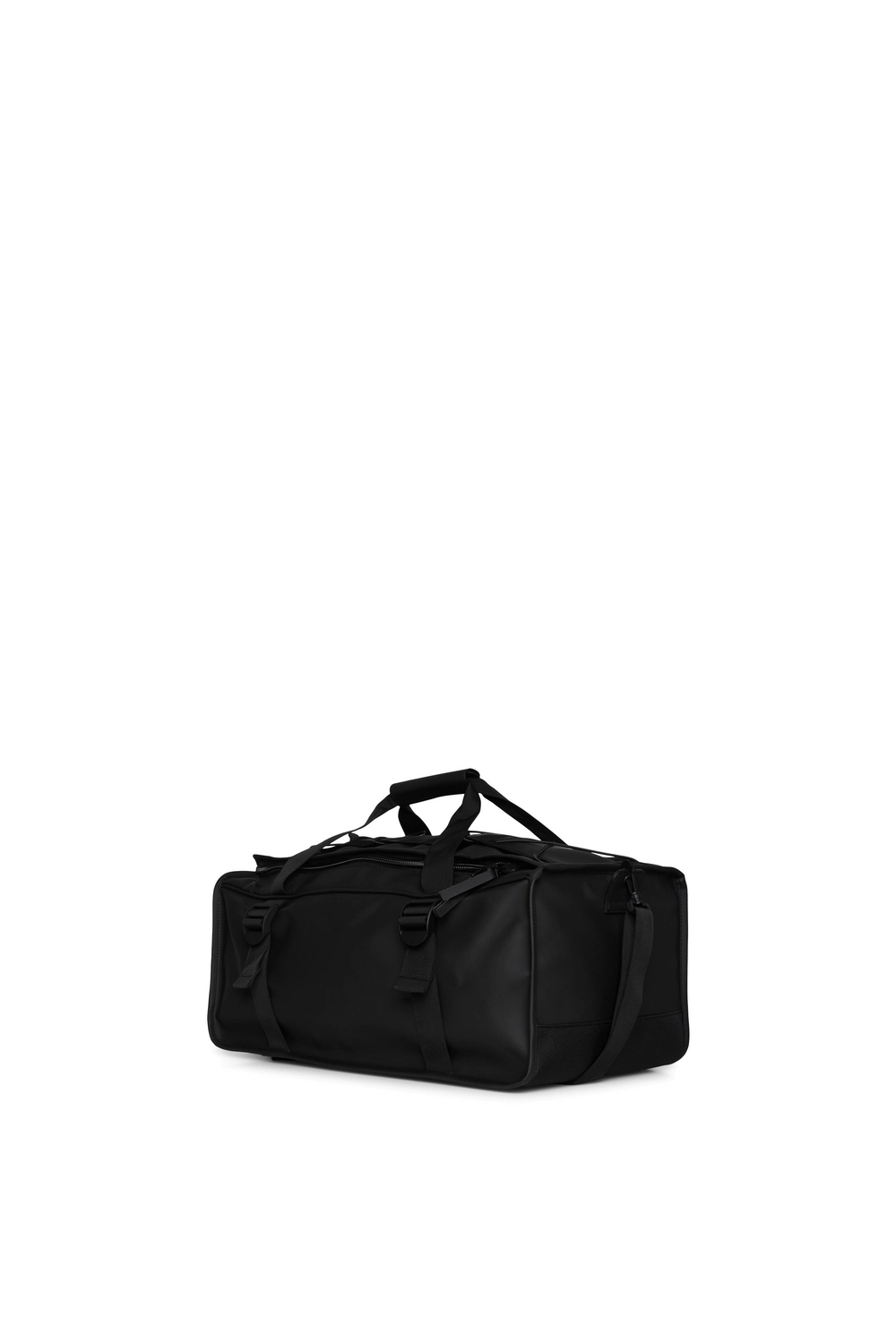 Sac de Voyage Rains Unisexe Trail Mountaineer Duffel Black