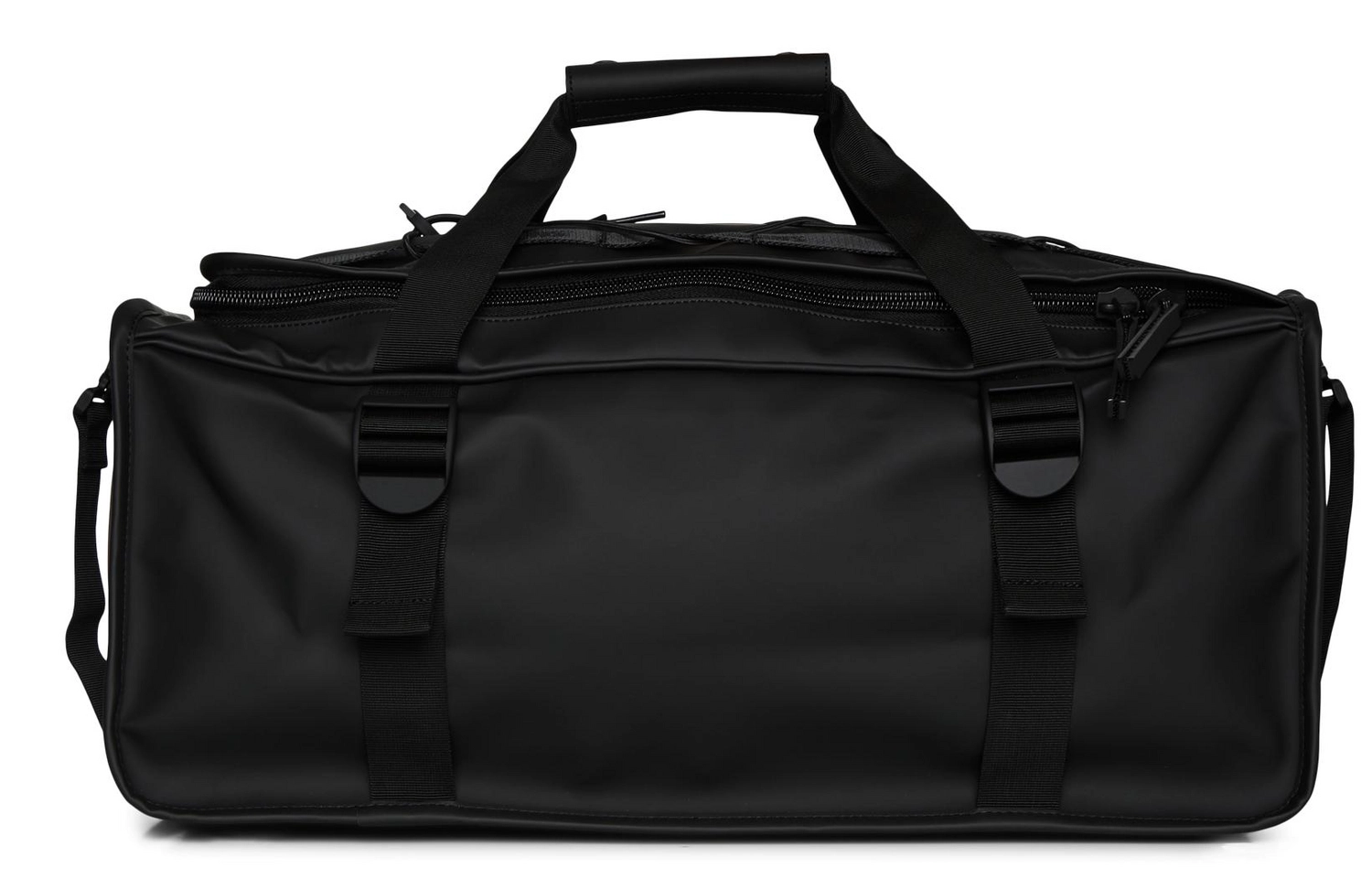 Sac de Voyage Rains Unisexe Trail Mountaineer Duffel Black