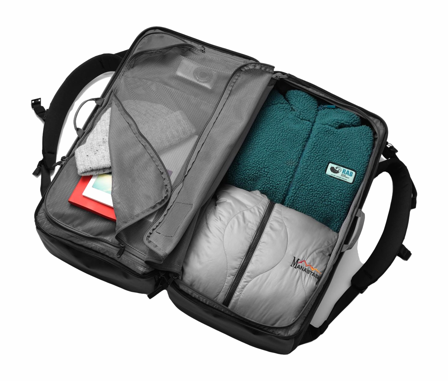 Sac à Dos Db Roamer Split Duffel 70L Blue Hour