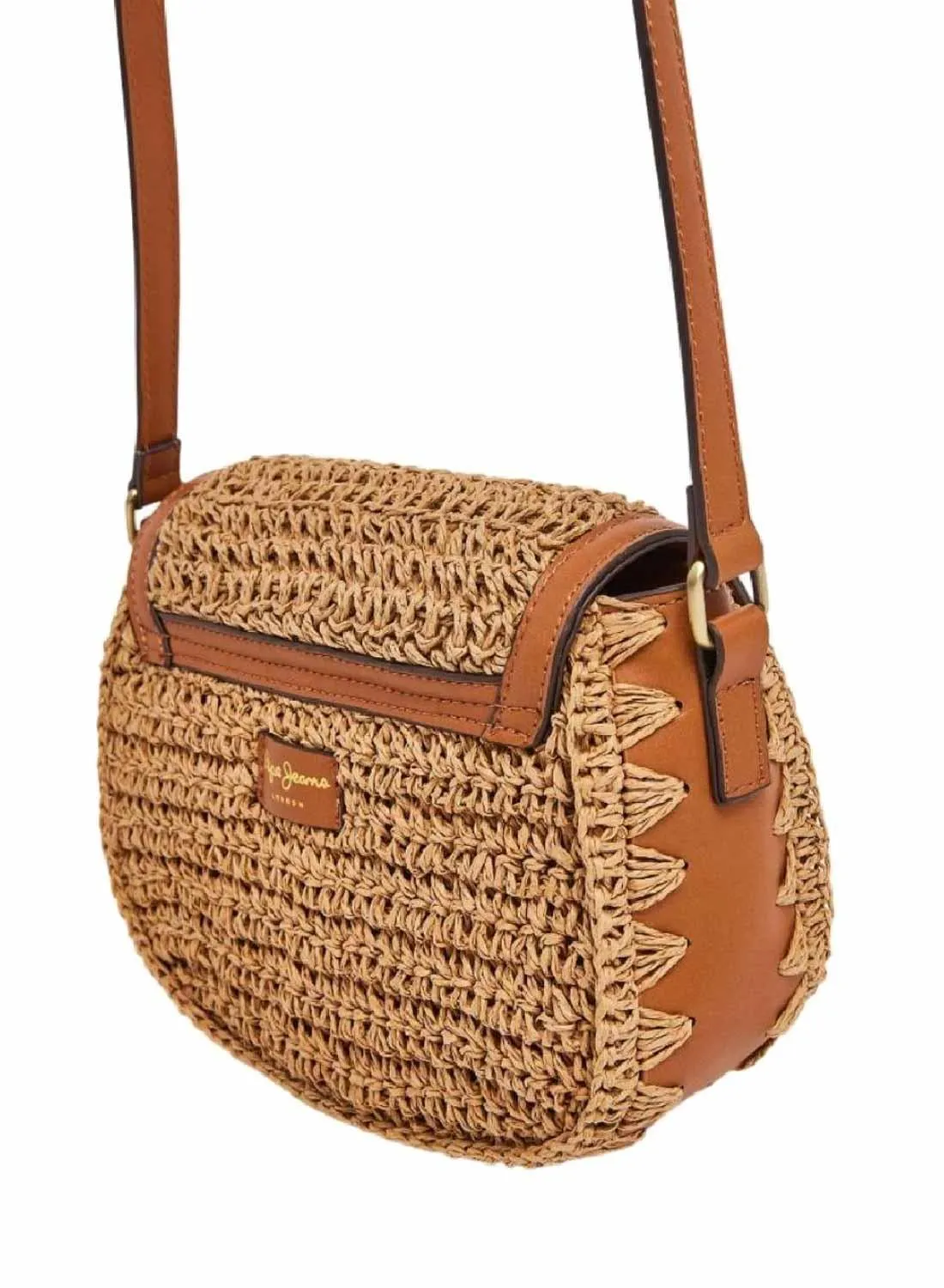 Sac à main Pepe Jeans Jade Quincy Camel pour femme