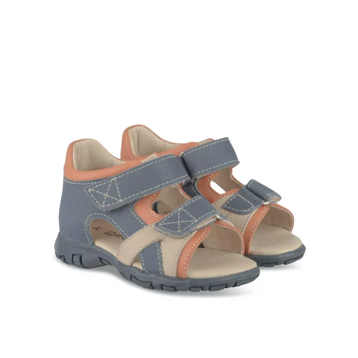 Sandales BLEU FREEMOUSS BOY CUIR