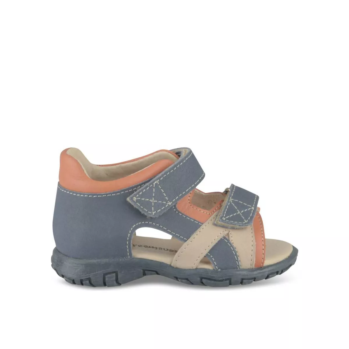 Sandales BLEU FREEMOUSS BOY CUIR