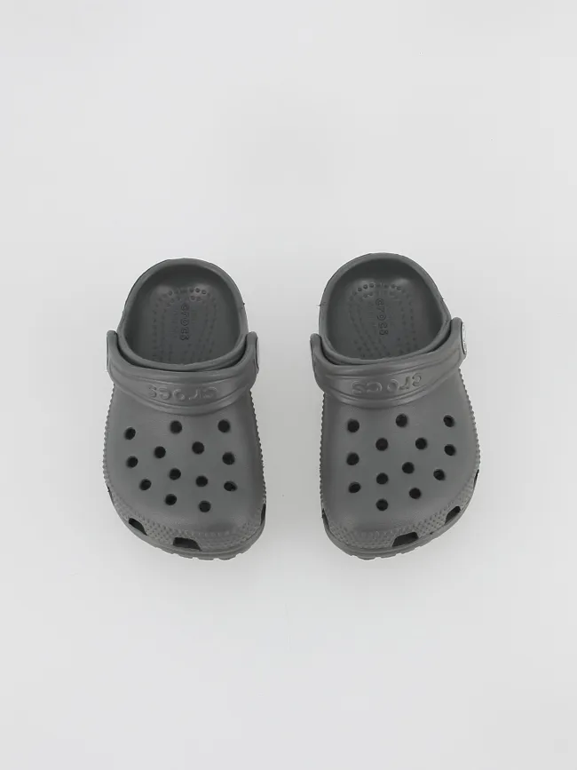 Sandales classic clog gris enfant - Crocs | wimod