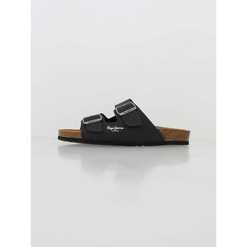 Sandales en cuir louis marron homme - Jack & Jones | wimod