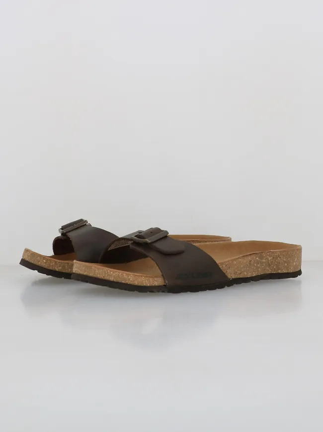 Sandales en cuir louis marron homme - Jack & Jones | wimod