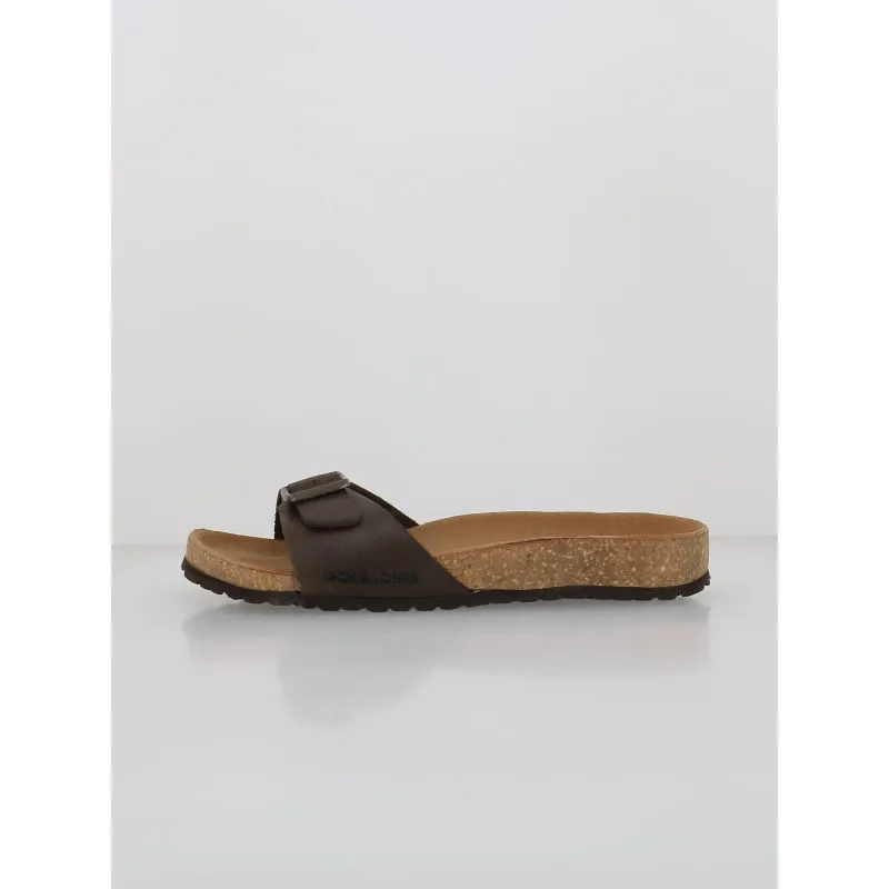 Sandales en cuir louis marron homme - Jack & Jones | wimod