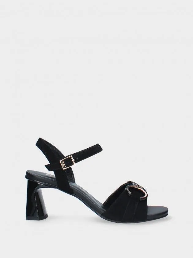 Sandales Noir pour Femme Valentina 18