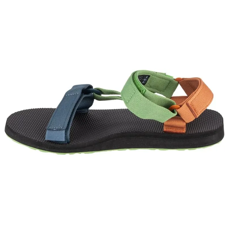 Sandales universelles originales Teva M M 1004006-DTMLT vert