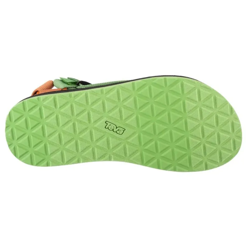 Sandales universelles originales Teva M M 1004006-DTMLT vert